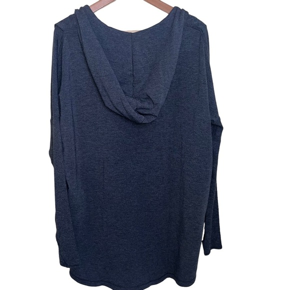 Athleta Purana Wrap Sweatshirt Size S - Picture 10 of 13